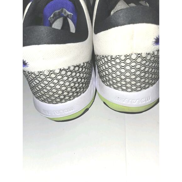 SIZE 10.5 MEN'S NIKE RENEW ELEVATE II WHITE MULTICOLOR CW3406-101 BASKETBALL - Picture 9 of 13